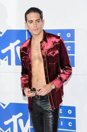 August 28, 2016 - New York, NY, United States - 28 August 2016 - New York, New York - G Eazy. 2016 MTV Video Music Awards at Madison Square Garden. Photo Credit: Mario Santoro AdMedia New York United States - ZUMAa123