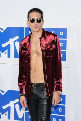 August 28, 2016 - New York, NY, United States - 28 August 2016 - New York, New York - G Eazy. 2016 MTV Video Music Awards at Madison Square Garden. Photo Credit: Mario Santoro AdMedia New York United States - ZUMAa123