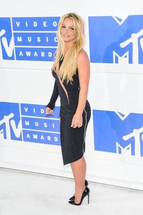 August 28, 2016 - New York, NY, United States - 28 August 2016 - New York, New York - Britney Spears. 2016 MTV Video Music Awards at Madison Square Garden. Photo Credit: Mario Santoro AdMedia New York United States - ZUMAa123