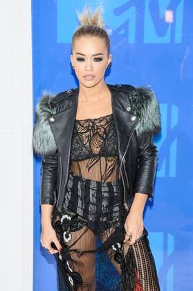 August 28, 2016 - New York, NY, United States - 28 August 2016 - New York, New York - Rita Ora. 2016 MTV Video Music Awards at Madison Square Garden. Photo Credit: Mario Santoro AdMedia New York United States - ZUMAa123