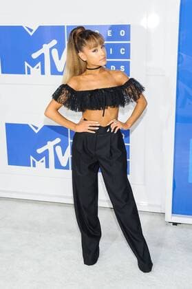 August 28, 2016 - New York, NY, United States - 28 August 2016 - New York, New York - Ariana Grande. 2016 MTV Video Music Awards at Madison Square Garden. Photo Credit: Mario Santoro AdMedia New York United States - ZUMAa123