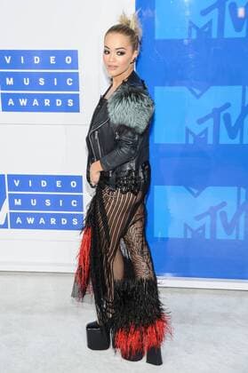 August 28, 2016 - New York, NY, United States - 28 August 2016 - New York, New York - Rita Ora. 2016 MTV Video Music Awards at Madison Square Garden. Photo Credit: Mario Santoro AdMedia New York United States - ZUMAa123