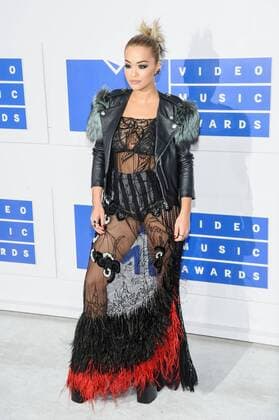 August 28, 2016 - New York, NY, United States - 28 August 2016 - New York, New York - Rita Ora. 2016 MTV Video Music Awards at Madison Square Garden. Photo Credit: Mario Santoro AdMedia New York United States - ZUMAa123