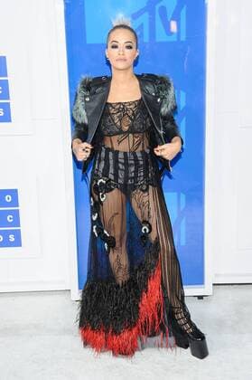 August 28, 2016 - New York, NY, United States - 28 August 2016 - New York, New York - Rita Ora. 2016 MTV Video Music Awards at Madison Square Garden. Photo Credit: Mario Santoro AdMedia New York United States - ZUMAa123