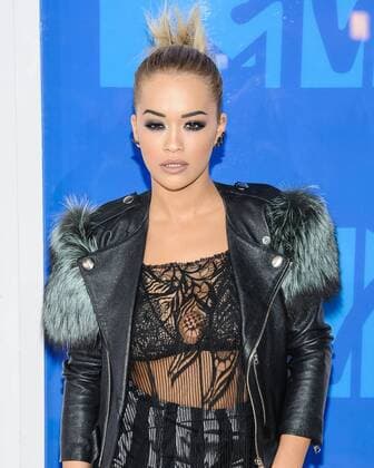 August 28, 2016 - New York, NY, United States - 28 August 2016 - New York, New York - Rita Ora. 2016 MTV Video Music Awards at Madison Square Garden. Photo Credit: Mario Santoro AdMedia New York United States - ZUMAa123