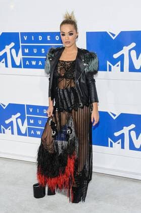 August 28, 2016 - New York, NY, United States - 28 August 2016 - New York, New York - Rita Ora. 2016 MTV Video Music Awards at Madison Square Garden. Photo Credit: Mario Santoro AdMedia New York United States - ZUMAa123
