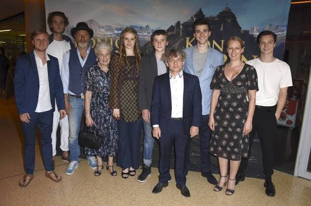 Volker Zack Michalowski mit Cast bei der Premiere des Kinofilms König Laurin im Mathäser Filmpalast. München, 28.08.2016 Foto:xP.xSchönbergerx xFuturexImage