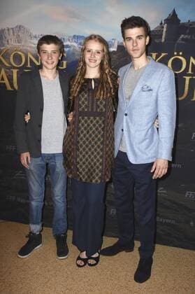 Florian Burgkart, Katharina Stark und Patrick Mölleken bei der Premiere des Kinofilms König Laurin im Mathäser Filmpalast. München, 28.08.2016 Foto:xP.xSchönbergerx xFuturexImage