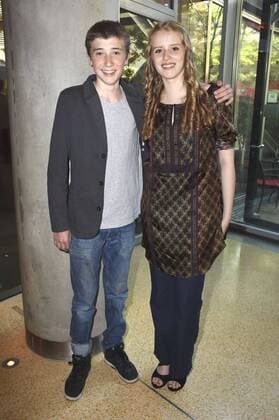Florian Burgkart und Katharina Stark bei der Premiere des Kinofilms König Laurin im Mathäser Filmpalast. München, 28.08.2016 Foto:xP.xSchönbergerx xFuturexImage