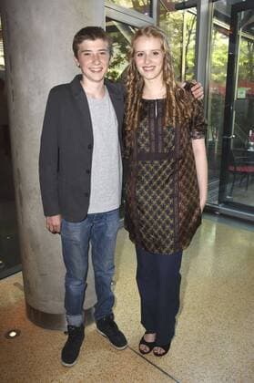 Florian Burgkart und Katharina Stark bei der Premiere des Kinofilms König Laurin im Mathäser Filmpalast. München, 28.08.2016 Foto:xP.xSchönbergerx xFuturexImage