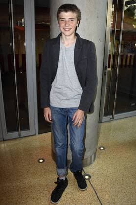 Florian Burgkart bei der Premiere des Kinofilms König Laurin im Mathäser Filmpalast. München, 28.08.2016 Foto:xP.xSchönbergerx xFuturexImage