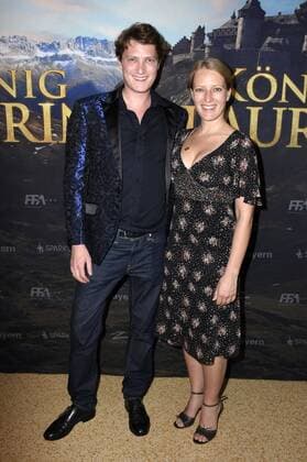 Felix von Poser mit Begleitung bei der Premiere des Kinofilms König Laurin im Mathäser Filmpalast. München, 28.08.2016 Foto:xP.xSchönbergerx xFuturexImage