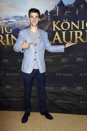 Patrick Mölleken bei der Premiere des Kinofilms König Laurin im Mathäser Filmpalast. München, 28.08.2016 Foto:xP.xSchönbergerx xFuturexImage