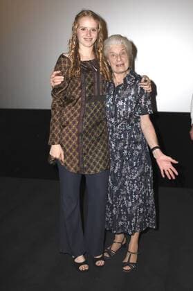 Katharina Stark und Luise Deschauer bei der Premiere des Kinofilms König Laurin im Mathäser Filmpalast. München, 28.08.2016 Foto:xP.xSchönbergerx xFuturexImage