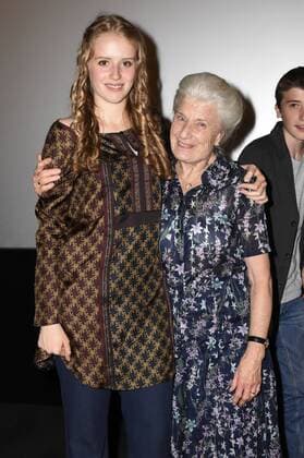 Katharina Stark und Luise Deschauer bei der Premiere des Kinofilms König Laurin im Mathäser Filmpalast. München, 28.08.2016 Foto:xP.xSchönbergerx xFuturexImage