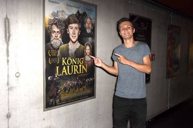 Fabian Halbig bei der Premiere des Kinofilms König Laurin im Mathäser Filmpalast. München, 28.08.2016 Foto:xP.xSchönbergerx xFuturexImage