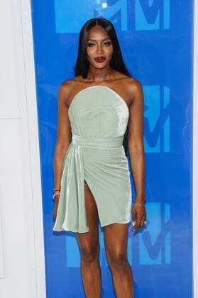 August 28, 2016 - New York, NY, United States - 28 August 2016 - New York, New York - Naomi Campbell. 2016 MTV Video Music Awards at Madison Square Garden. Photo Credit: Mario Santoro AdMedia New York United States - ZUMAa123