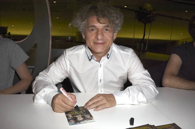 Volker Zack Michalowski bei der Premiere des Kinofilms König Laurin im Mathäser Filmpalast. München, 28.08.2016 Foto:xP.xSchönbergerx xFuturexImage