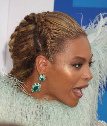 August 28, 2016 - New York, New York, U.S. - Singer BEYONCE KNOWLES attends the arrivals at the 2016 MTV Video Music Awards held at Madison Square Garden. New York U.S. - ZUMAk03_