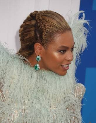 August 28, 2016 - New York, New York, U.S. - Singer BEYONCE KNOWLES attends the arrivals at the 2016 MTV Video Music Awards held at Madison Square Garden. New York U.S. - ZUMAk03_