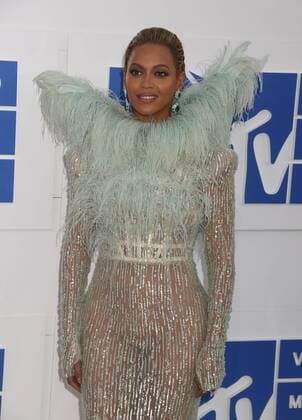 August 28, 2016 - New York, New York, U.S. - Singer BEYONCE KNOWLES attends the arrivals at the 2016 MTV Video Music Awards held at Madison Square Garden. New York U.S. - ZUMAk03_