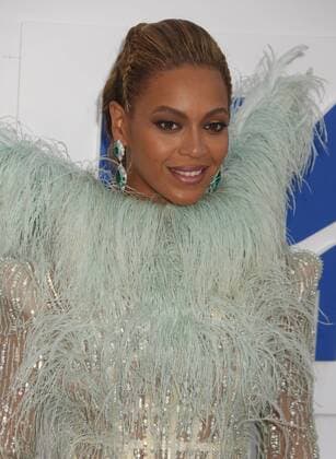 August 28, 2016 - New York, New York, U.S. - Singer BEYONCE KNOWLES attends the arrivals at the 2016 MTV Video Music Awards held at Madison Square Garden. New York U.S. - ZUMAk03_