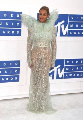 August 28, 2016 - New York, New York, U.S. - Singer BEYONCE KNOWLES attends the arrivals at the 2016 MTV Video Music Awards held at Madison Square Garden. New York U.S. - ZUMAk03_