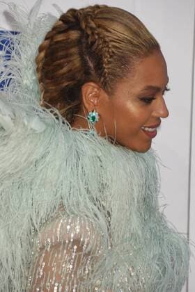 August 28, 2016 - New York, New York, U.S. - Singer BEYONCE KNOWLES attends the arrivals at the 2016 MTV Video Music Awards held at Madison Square Garden. New York U.S. - ZUMAk03_