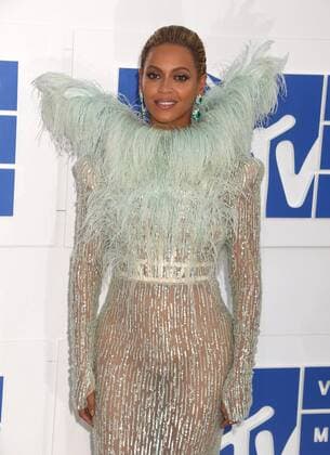 August 28, 2016 - New York, New York, U.S. - Singer BEYONCE KNOWLES attends the arrivals at the 2016 MTV Video Music Awards held at Madison Square Garden. New York U.S. - ZUMAk03_