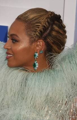 August 28, 2016 - New York, New York, U.S. - Singer BEYONCE KNOWLES attends the arrivals at the 2016 MTV Video Music Awards held at Madison Square Garden. New York U.S. - ZUMAk03_