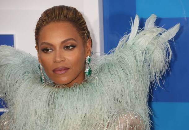 August 28, 2016 - New York, New York, U.S. - Singer BEYONCE KNOWLES attends the arrivals at the 2016 MTV Video Music Awards held at Madison Square Garden. New York U.S. - ZUMAk03_
