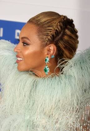 August 28, 2016 - New York, New York, U.S. - Singer BEYONCE KNOWLES attends the arrivals at the 2016 MTV Video Music Awards held at Madison Square Garden. New York U.S. - ZUMAk03_