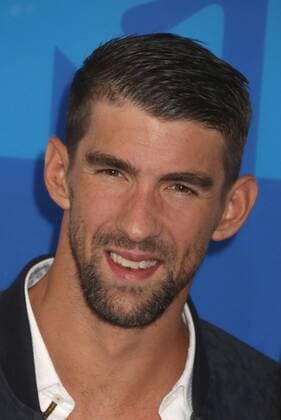 August 28, 2016 - New York, New York, U.S. - Olympic swimmer MICHAEL PHELPS attends the arrivals at the 2016 MTV Video Music Awards held at Madison Square Garden. New York U.S. - ZUMAk03_