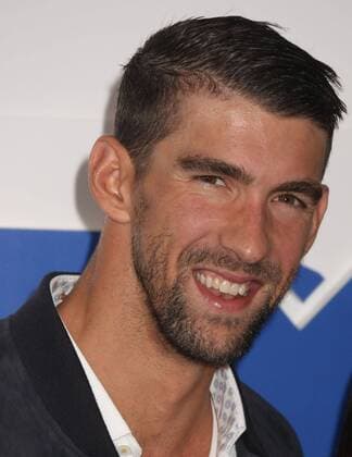 August 28, 2016 - New York, New York, U.S. - Olympic swimmer MICHAEL PHELPS attends the arrivals at the 2016 MTV Video Music Awards held at Madison Square Garden. New York U.S. - ZUMAk03_