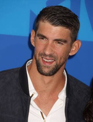 August 28, 2016 - New York, New York, U.S. - Olympic swimmer MICHAEL PHELPS attends the arrivals at the 2016 MTV Video Music Awards held at Madison Square Garden. New York U.S. - ZUMAk03_