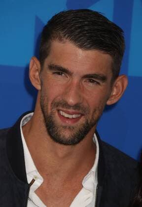 August 28, 2016 - New York, New York, U.S. - Olympic swimmer MICHAEL PHELPS attends the arrivals at the 2016 MTV Video Music Awards held at Madison Square Garden. New York U.S. - ZUMAk03_