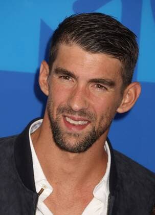 August 28, 2016 - New York, New York, U.S. - Olympic swimmer MICHAEL PHELPS attends the arrivals at the 2016 MTV Video Music Awards held at Madison Square Garden. New York U.S. - ZUMAk03_