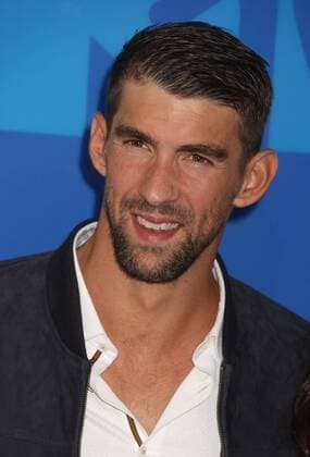 August 28, 2016 - New York, New York, U.S. - Olympic swimmer MICHAEL PHELPS attends the arrivals at the 2016 MTV Video Music Awards held at Madison Square Garden. New York U.S. - ZUMAk03_