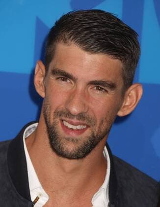 August 28, 2016 - New York, New York, U.S. - Olympic swimmer MICHAEL PHELPS attends the arrivals at the 2016 MTV Video Music Awards held at Madison Square Garden. New York U.S. - ZUMAk03_