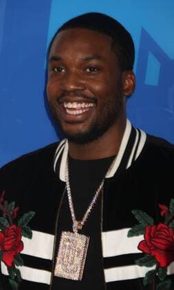 August 28, 2016 - New York, New York, U.S. - Hip hop artist MEEK MILL attends the arrivals at the 2016 MTV Video Music Awards held at Madison Square Garden. New York U.S. - ZUMAk03_