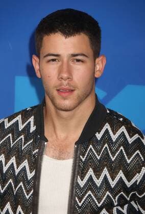 August 28, 2016 - New York, New York, U.S. - Singer NICK JONAS attends the arrivals at the 2016 MTV Video Music Awards held at Madison Square Garden. New York U.S. - ZUMAk03_