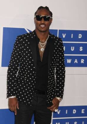 August 28, 2016 - New York, New York, U.S. - Hip hop artist FUTURE attends the arrivals at the 2016 MTV Video Music Awards held at Madison Square Garden. New York U.S. - ZUMAk03_