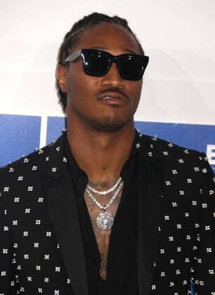 August 28, 2016 - New York, New York, U.S. - Hip hop artist FUTURE attends the arrivals at the 2016 MTV Video Music Awards held at Madison Square Garden. New York U.S. - ZUMAk03_