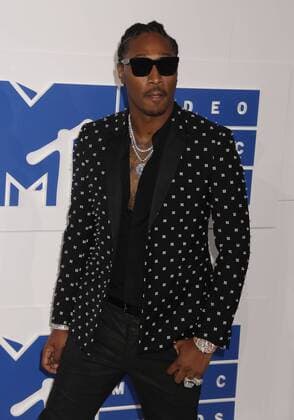 August 28, 2016 - New York, New York, U.S. - Hip hop artist FUTURE attends the arrivals at the 2016 MTV Video Music Awards held at Madison Square Garden. New York U.S. - ZUMAk03_