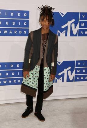 August 28, 2016 - New York, New York, U.S. - JADEN SMITH attends the arrivals at the 2016 MTV Video Music Awards held at Madison Square Garden. New York U.S. - ZUMAk03_