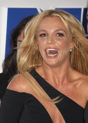 August 28, 2016 - New York, New York, U.S. - Singer BRITNEY SPEARS attends the arrivals at the 2016 MTV Video Music Awards held at Madison Square Garden. New York U.S. - ZUMAk03_