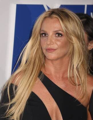 August 28, 2016 - New York, New York, U.S. - Singer BRITNEY SPEARS attends the arrivals at the 2016 MTV Video Music Awards held at Madison Square Garden. New York U.S. - ZUMAk03_