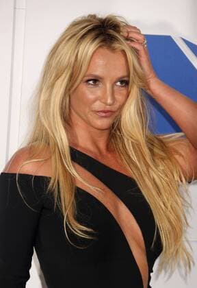 August 28, 2016 - New York, New York, U.S. - Singer BRITNEY SPEARS attends the arrivals at the 2016 MTV Video Music Awards held at Madison Square Garden. New York U.S. - ZUMAk03_