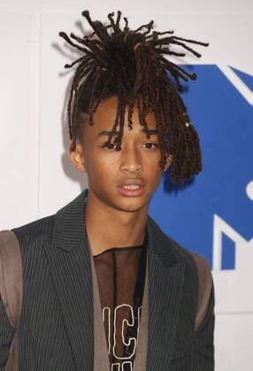August 28, 2016 - New York, New York, U.S. - JADEN SMITH attends the arrivals at the 2016 MTV Video Music Awards held at Madison Square Garden. New York U.S. - ZUMAk03_