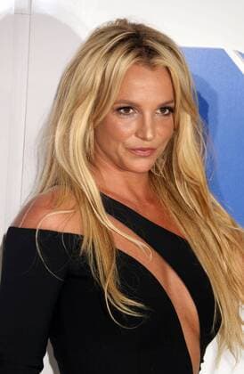 August 28, 2016 - New York, New York, U.S. - Singer BRITNEY SPEARS attends the arrivals at the 2016 MTV Video Music Awards held at Madison Square Garden. New York U.S. - ZUMAk03_